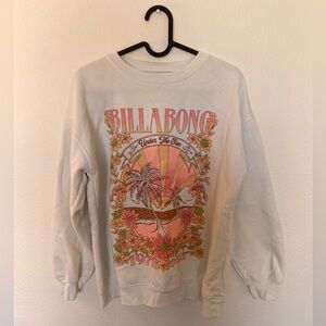 Billabong Under the Sun Print Sweatshirt